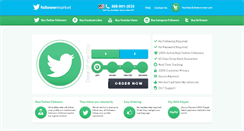 Desktop Screenshot of followermarket.com